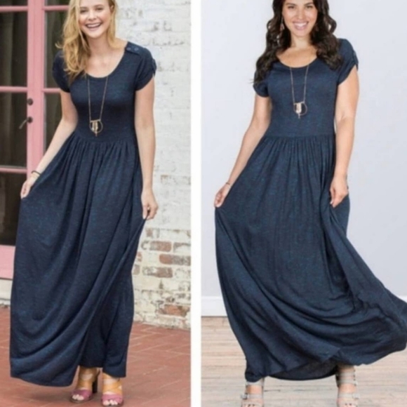 Matilda Jane Deep Water Maxi Dress - Picture 10 of 13